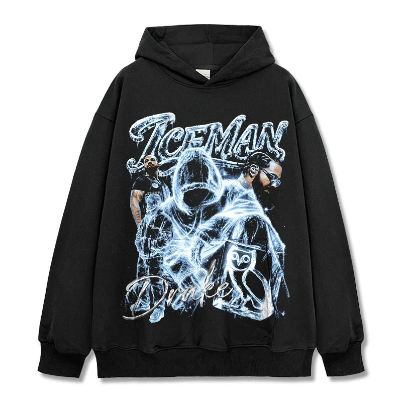 Drake Vintage Graphic Tee & Hoodie - view 6
