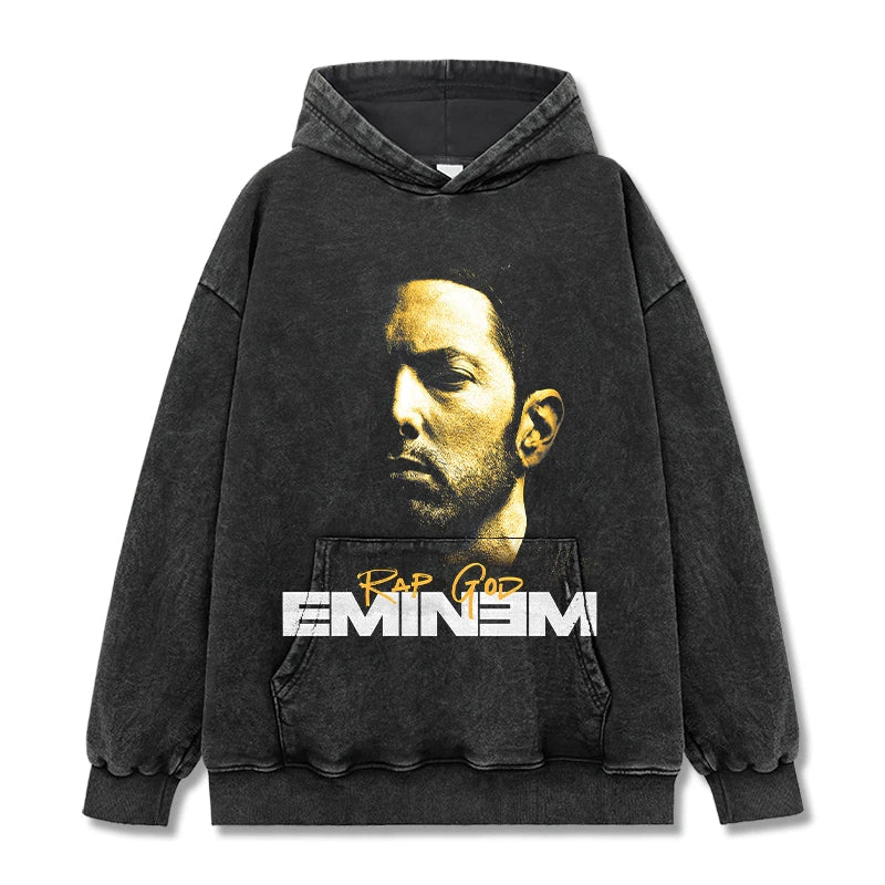 Eminem Vintage Graphic Tee & Hoodie - view 5