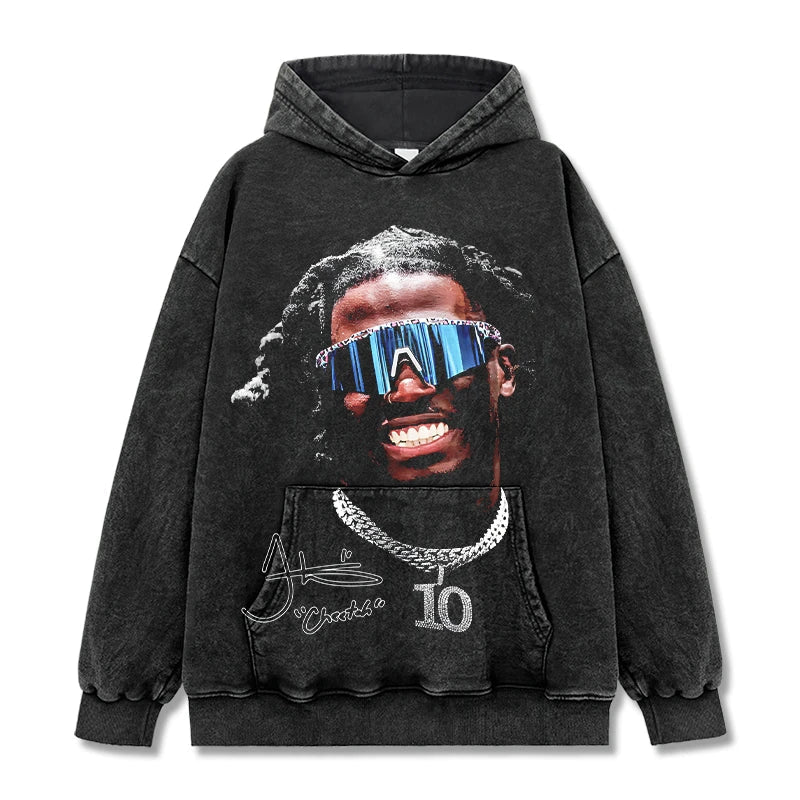 Tyreek Hill Vintage Graphic Tee & Hoodie - view 5