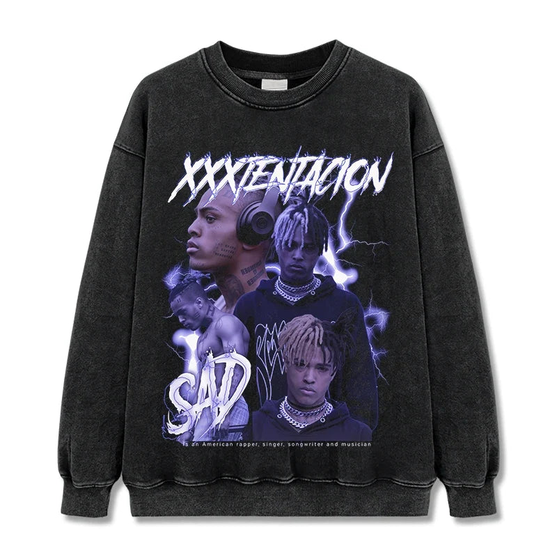 XXXTentacion Vintage Graphic Tee & Hoodie - view 2