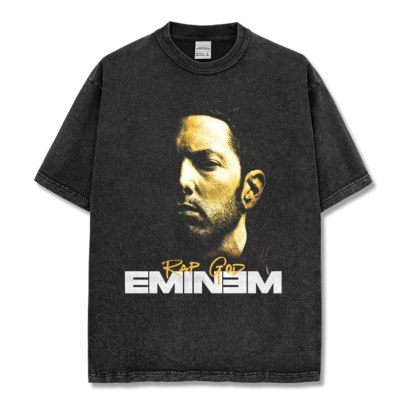 Eminem Vintage Graphic Tee & Hoodie