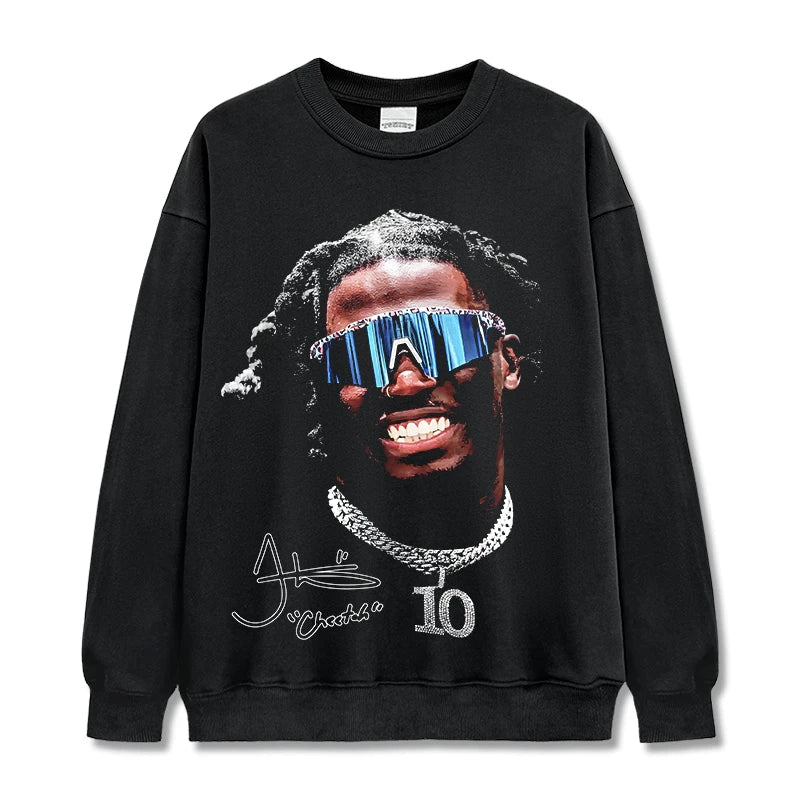 Tyreek Hill Vintage Graphic Tee & Hoodie - view 4