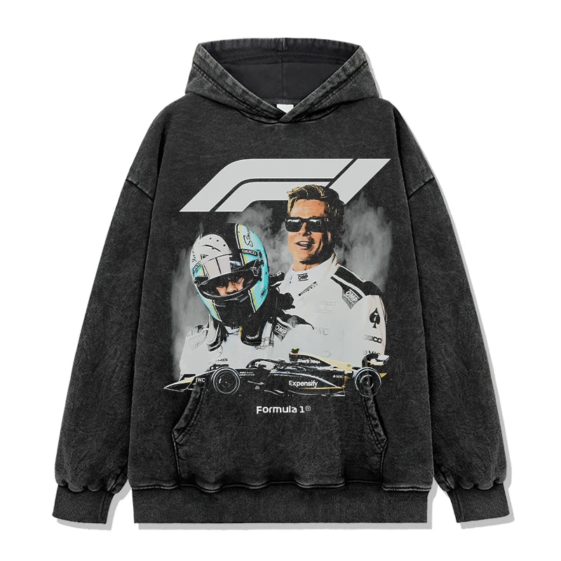 Brad Pitt Vintage Graphic Tee & Hoodie - view 5