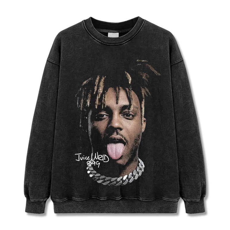 Juice WRLD Vintage Graphic Tee & Hoodie - view 2