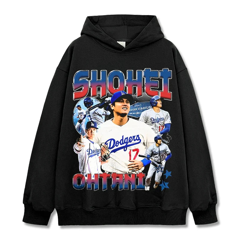Shohei Ohtani Vintage Graphic Tee & Hoodie - view 6