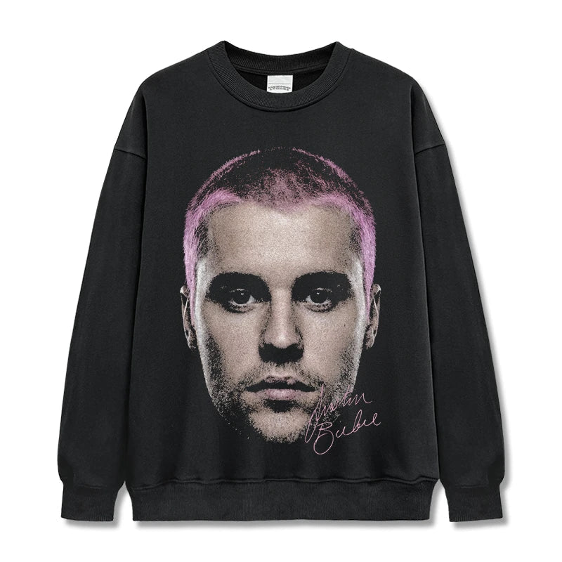 Justin Bieber Vintage Graphic Tee & Hoodie - view 4