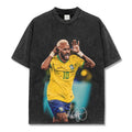 Neymar Jr Vintage Graphic Tee