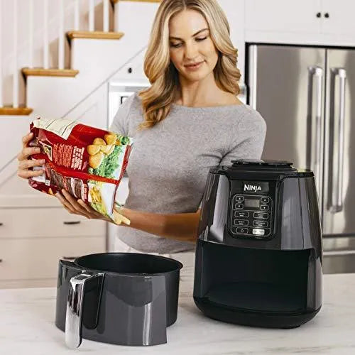 Ninja AF101 Air Fryer 4 Qt Black/gray