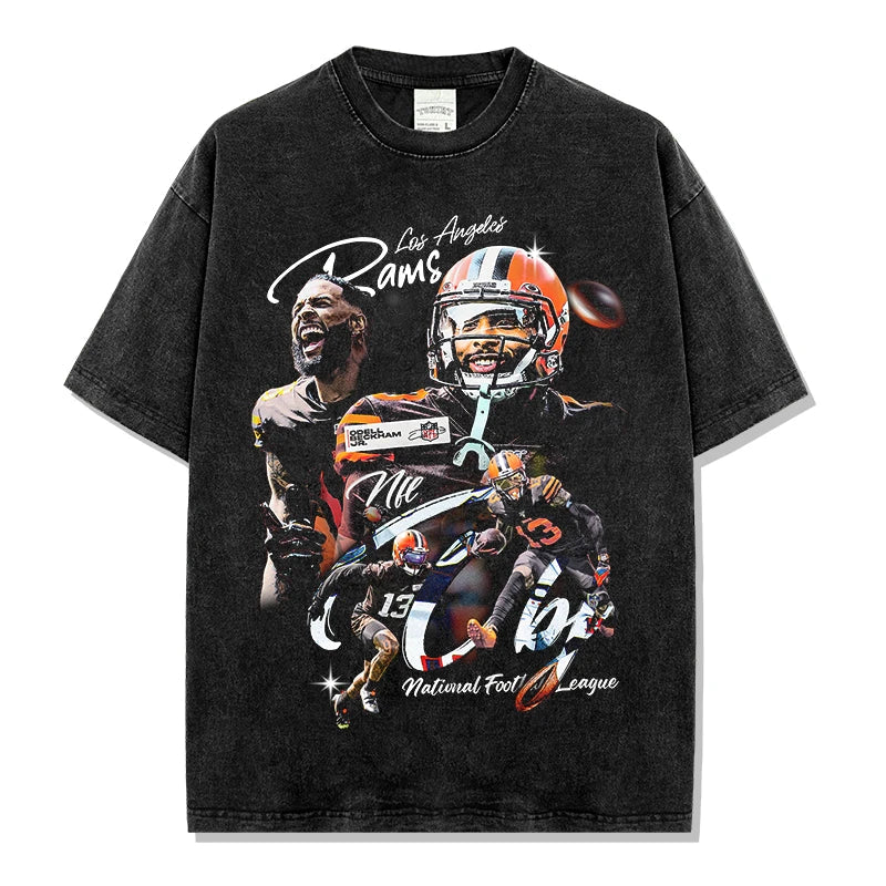 Odell Beckham Jr Vintage Graphic Tee & Hoodie
