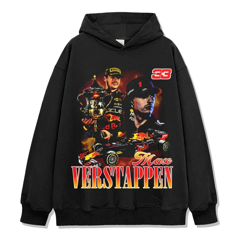 Max Verstappen Vintage Graphic Tee & Hoodie - view 6