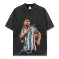 Lionel Messi Vintage Graphic Tee