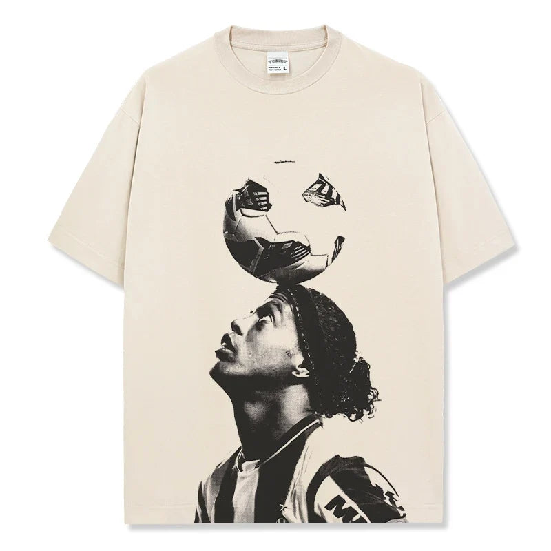 Ronaldinho Vintage Graphic Tee - view 2