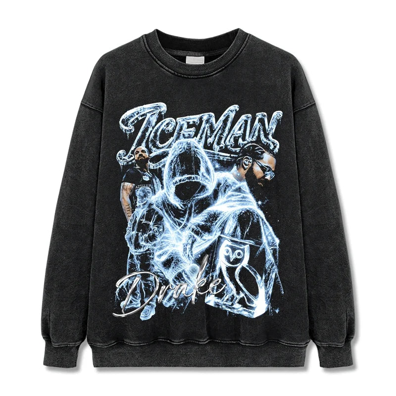 Drake Vintage Graphic Tee & Hoodie - view 2