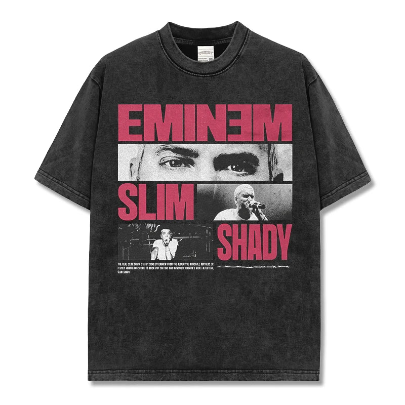 Eminem Vintage Graphic Tee & Hoodie