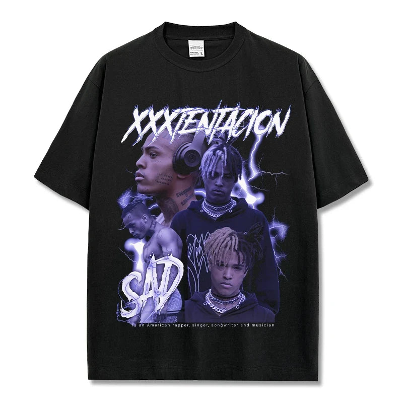 XXXTentacion Vintage Graphic Tee & Hoodie - view 3