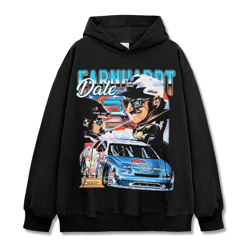 Dale Earnhardt Vintage Graphic Tee & Hoodie - view 6