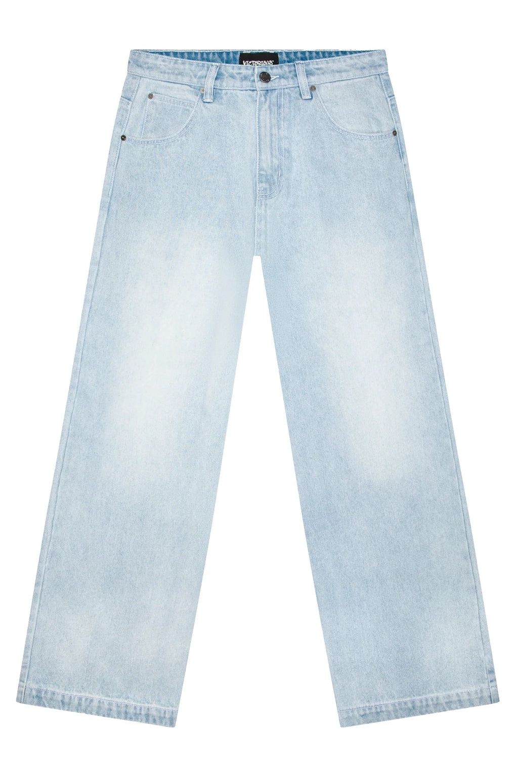 Ultra Baggy Y2K Wide-Leg Denim Jeans