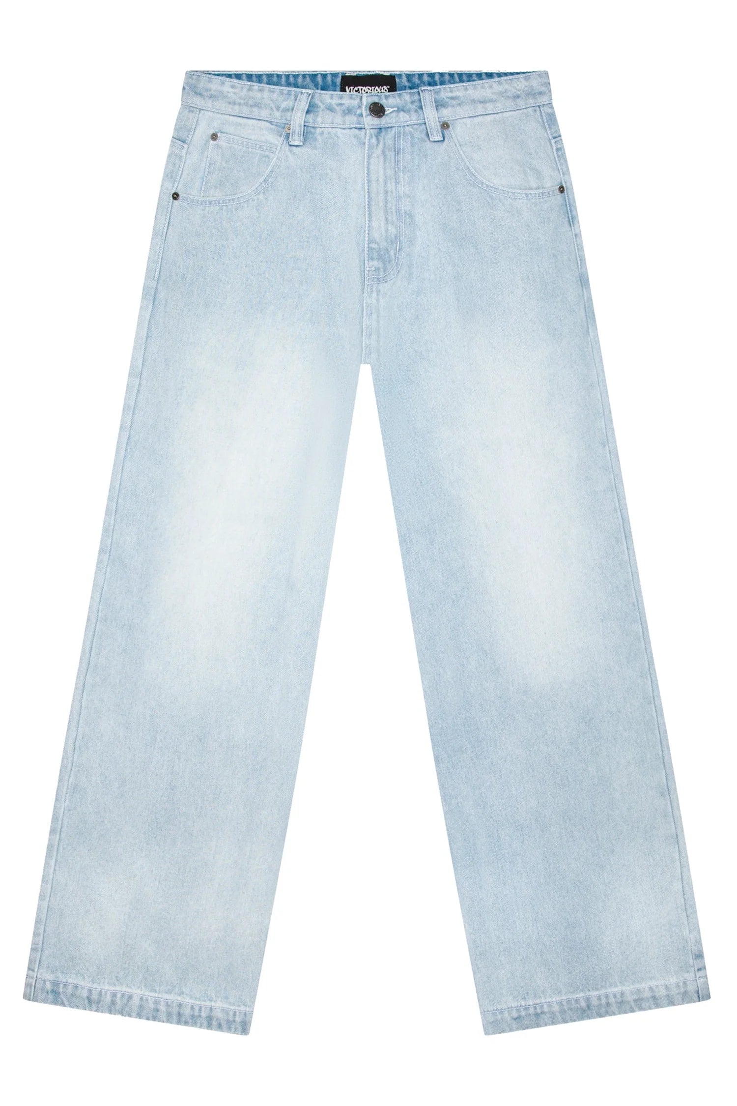 Ultra Baggy Y2K Wide-Leg Denim Jeans