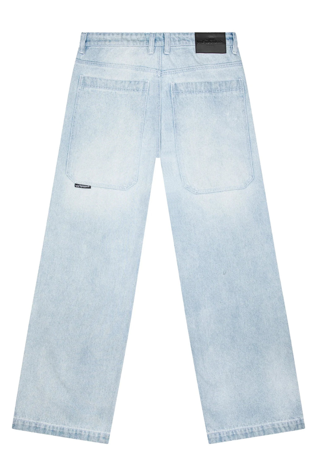 Ultra Baggy Y2K Wide-Leg Denim Jeans