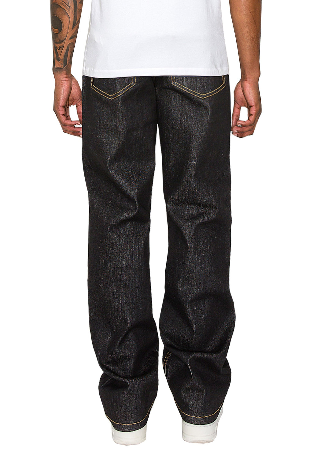 Raw Baggy Denim Jeans