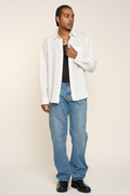Straight Baggy Denim Jeans