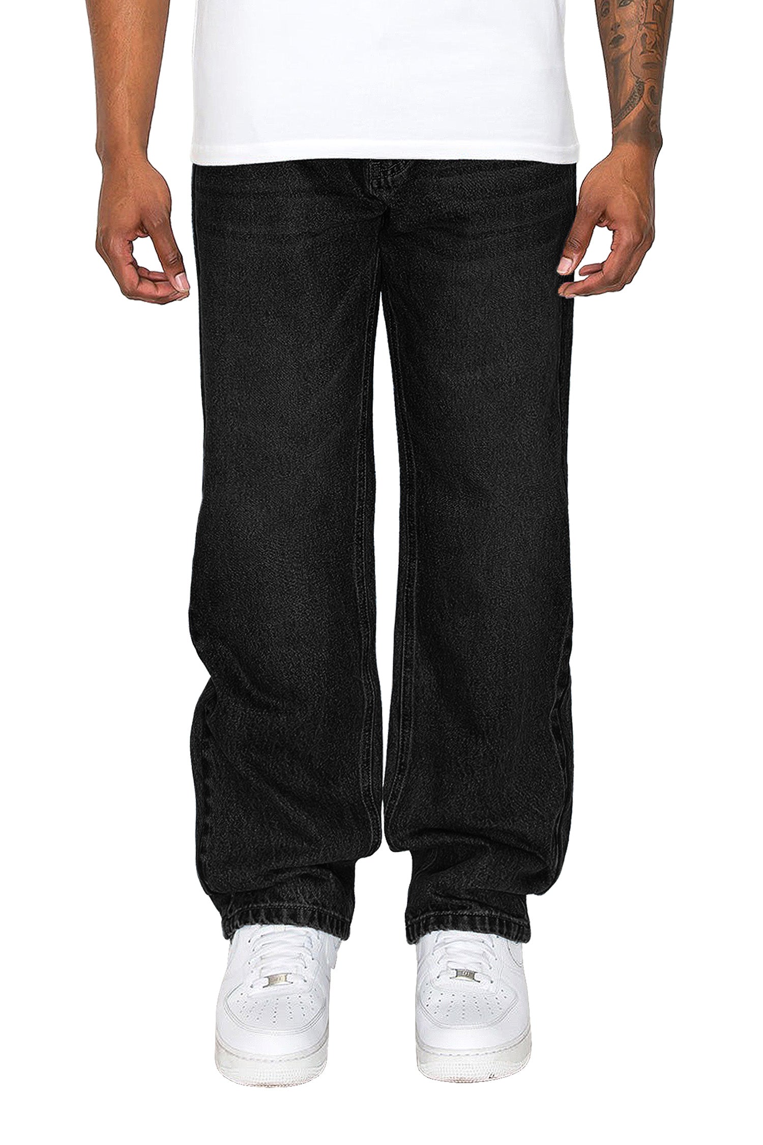 Straight Baggy Denim Jeans