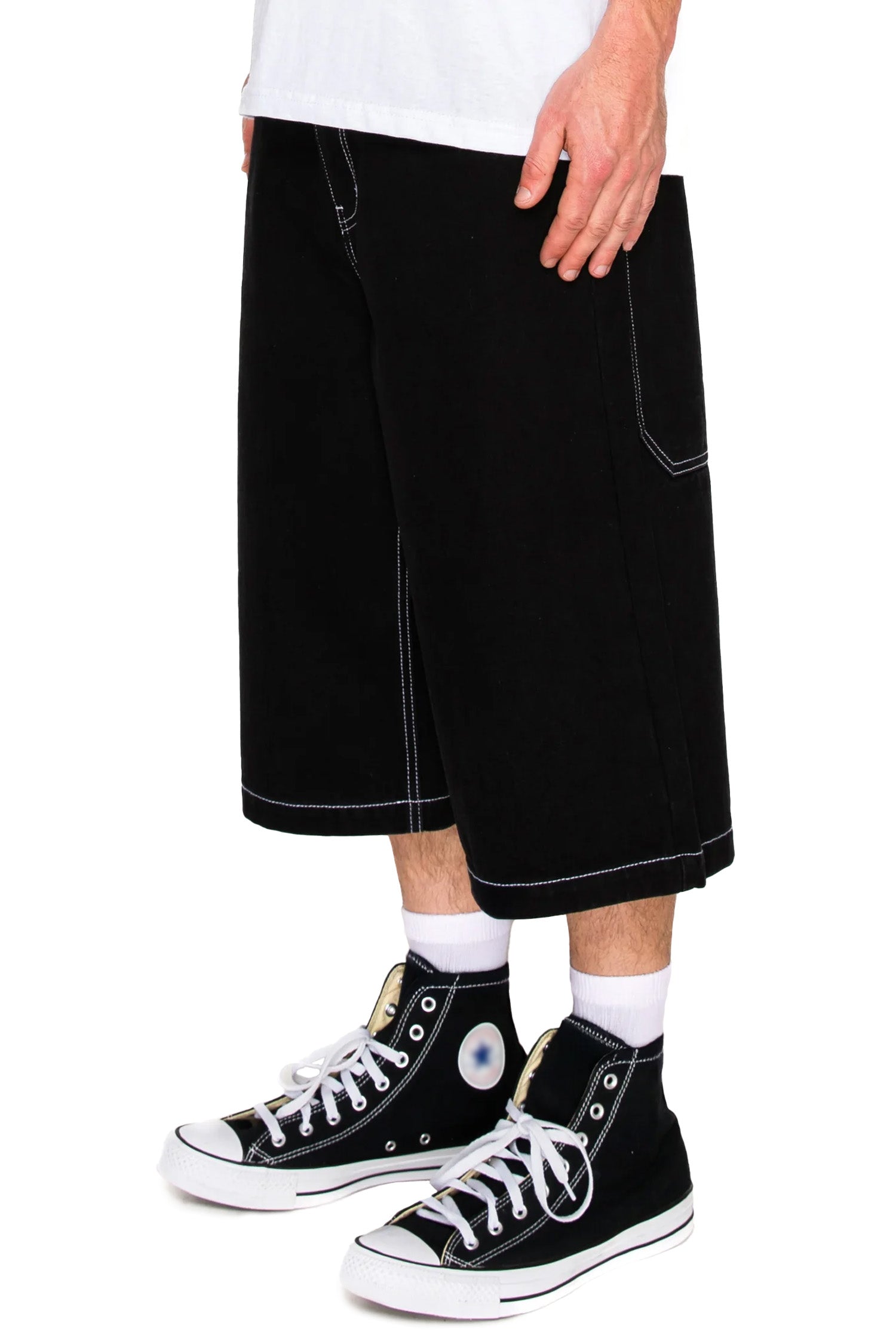 Men's Ultra Baggy Y2K Denim Jorts
