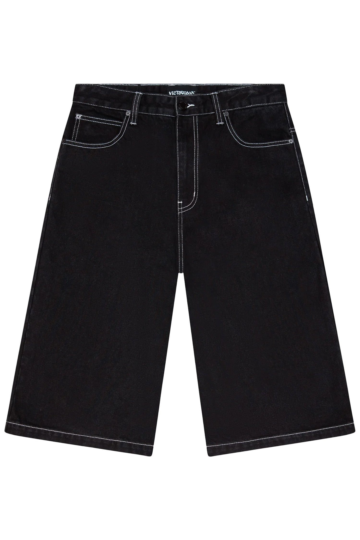 Men's Ultra Baggy Y2K Denim Jorts