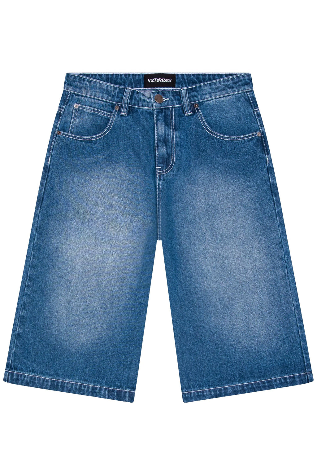 Men's Ultra Baggy Y2K Denim Jorts