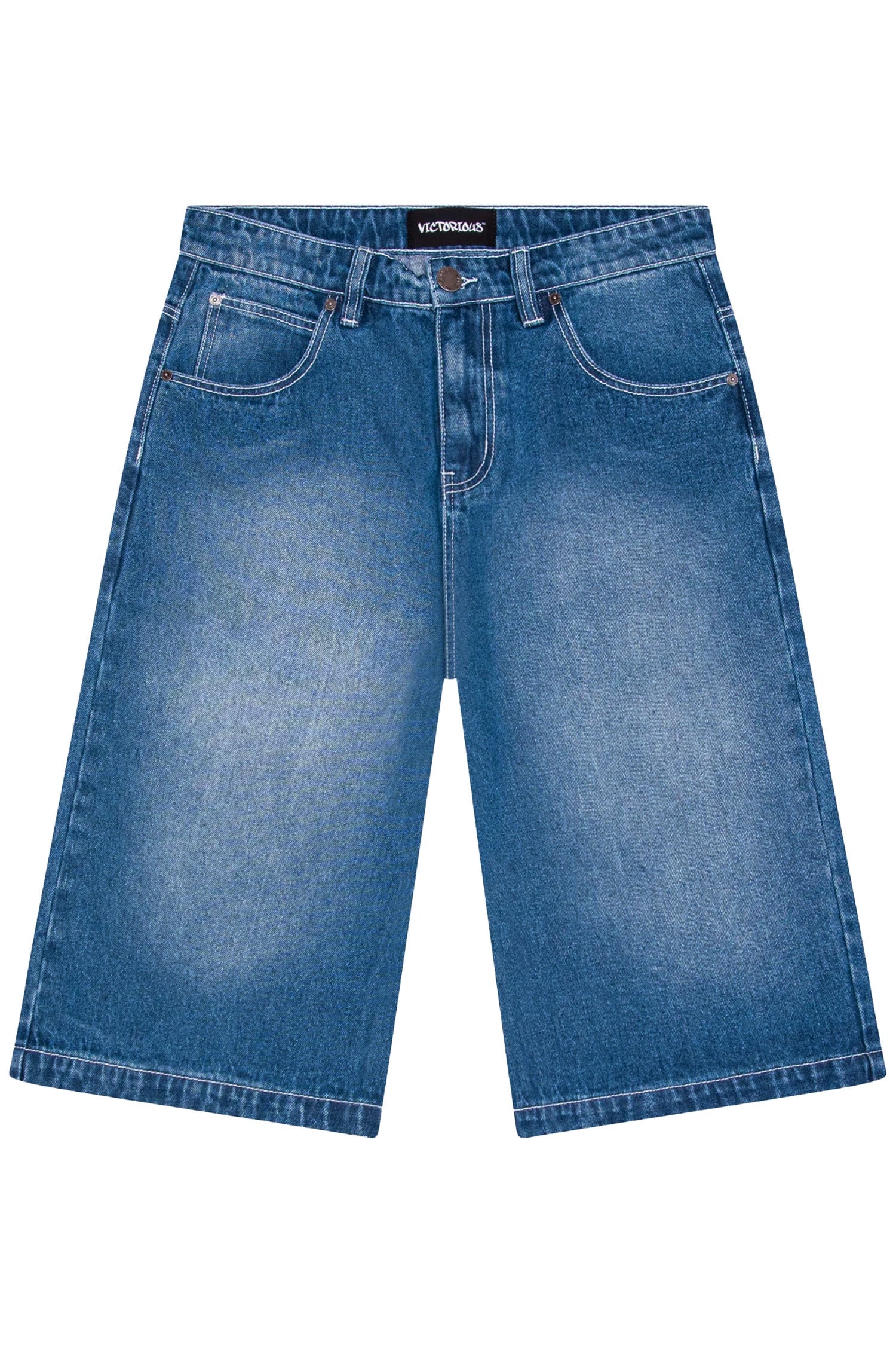 Men's Ultra Baggy Y2K Denim Jorts