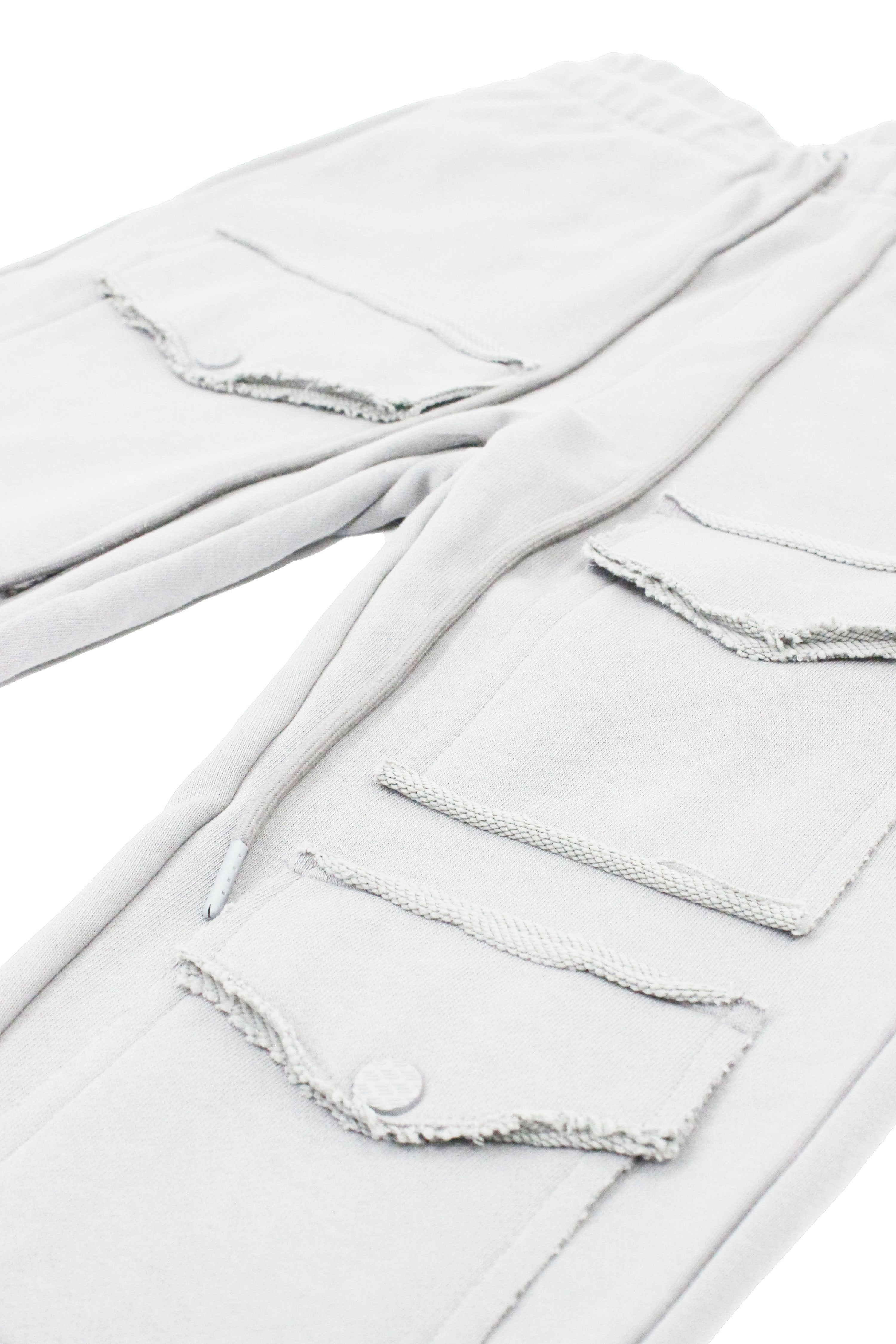 Men's F.Terry Multi Pocket Stacked Flared Sweatpants