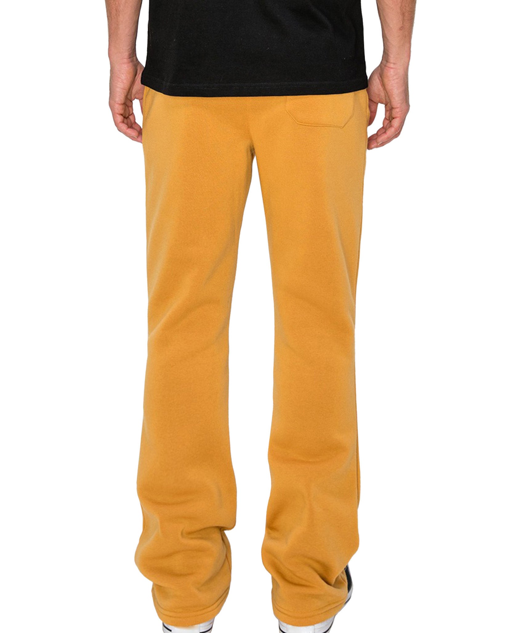 Men's Essential Flared Fleece Sweatpants