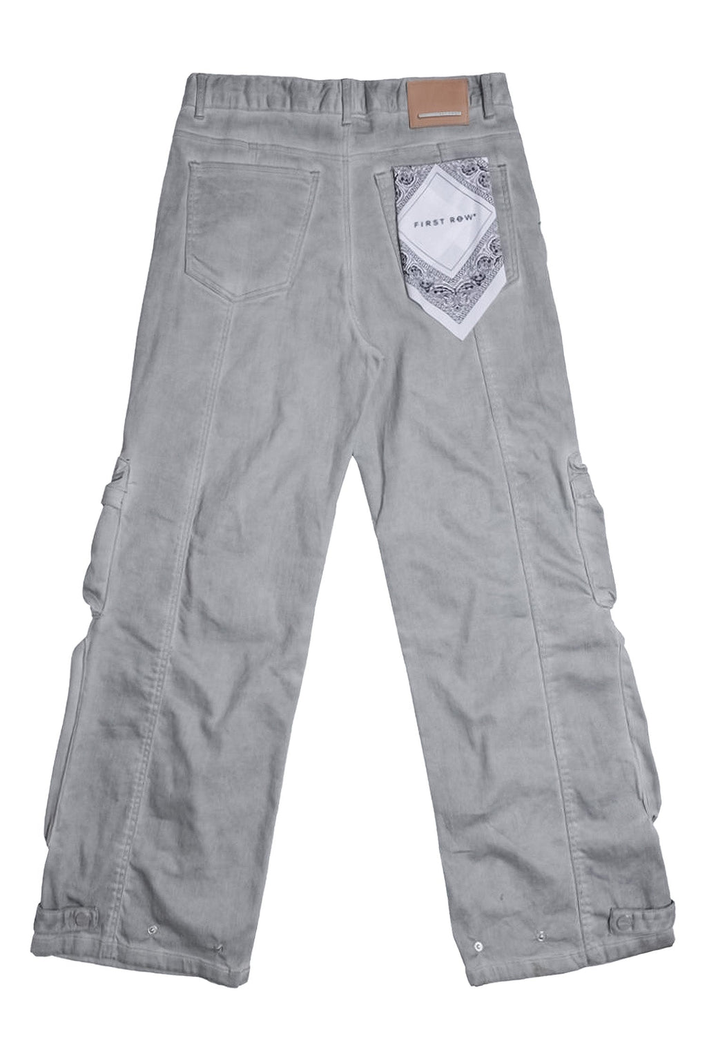 Men's Y2k Wide Fit Utility Cargo Baggy Denim Pants