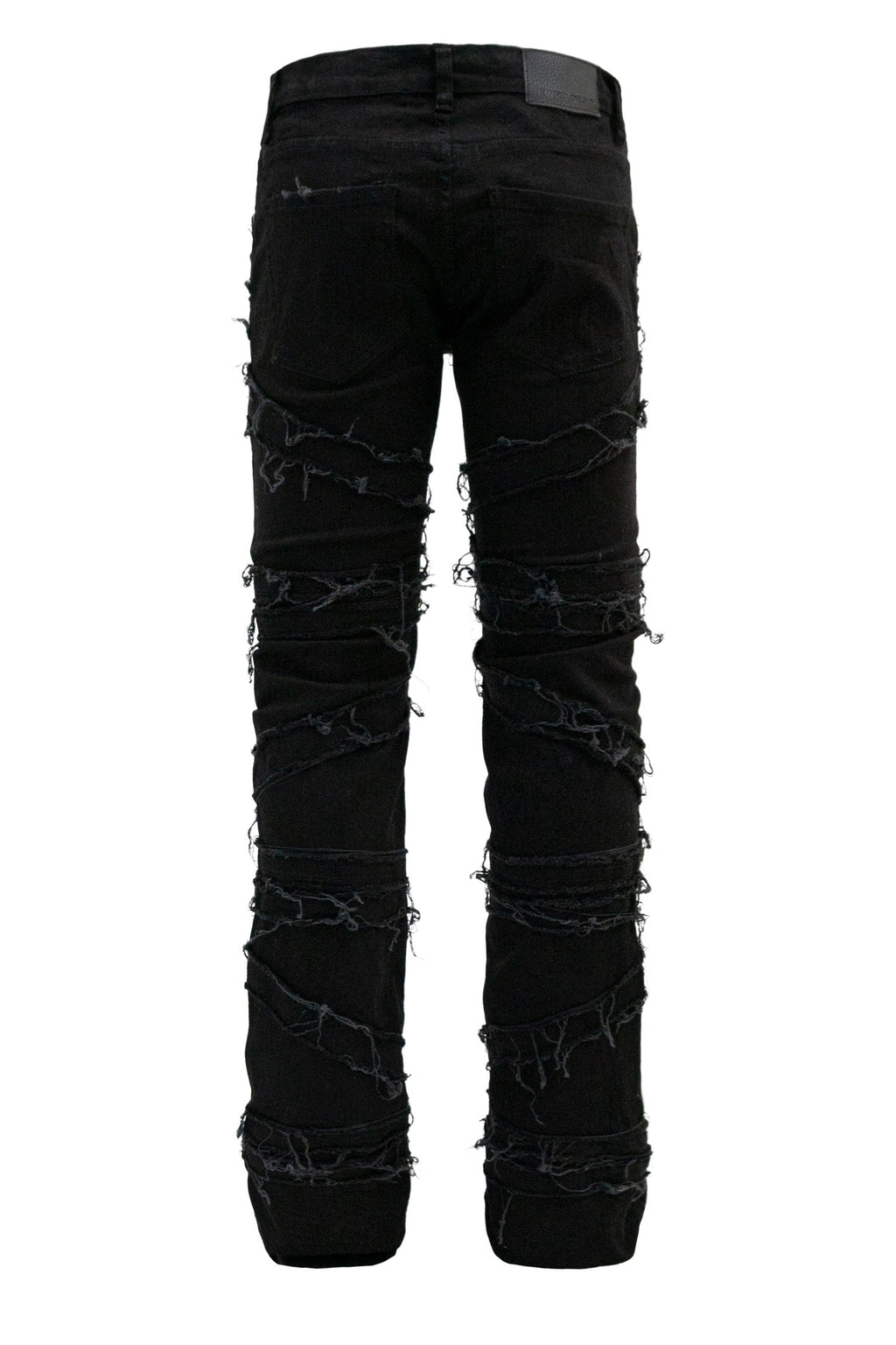 Men's Stacked Crossover Denim Jeans