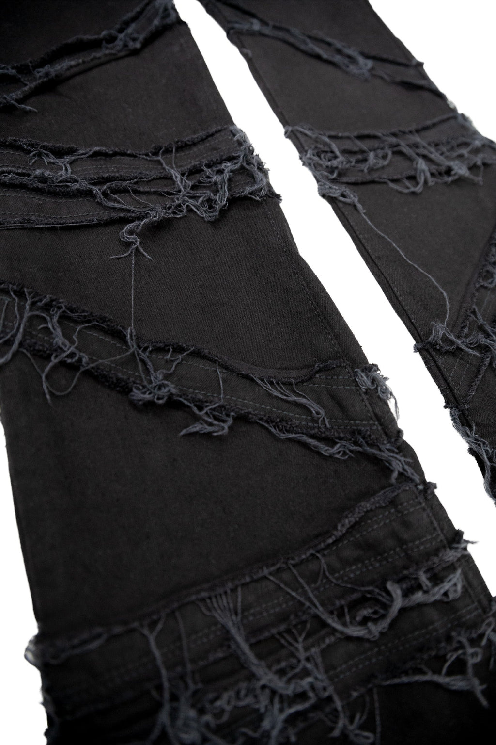 Men's Stacked Crossover Denim Jeans