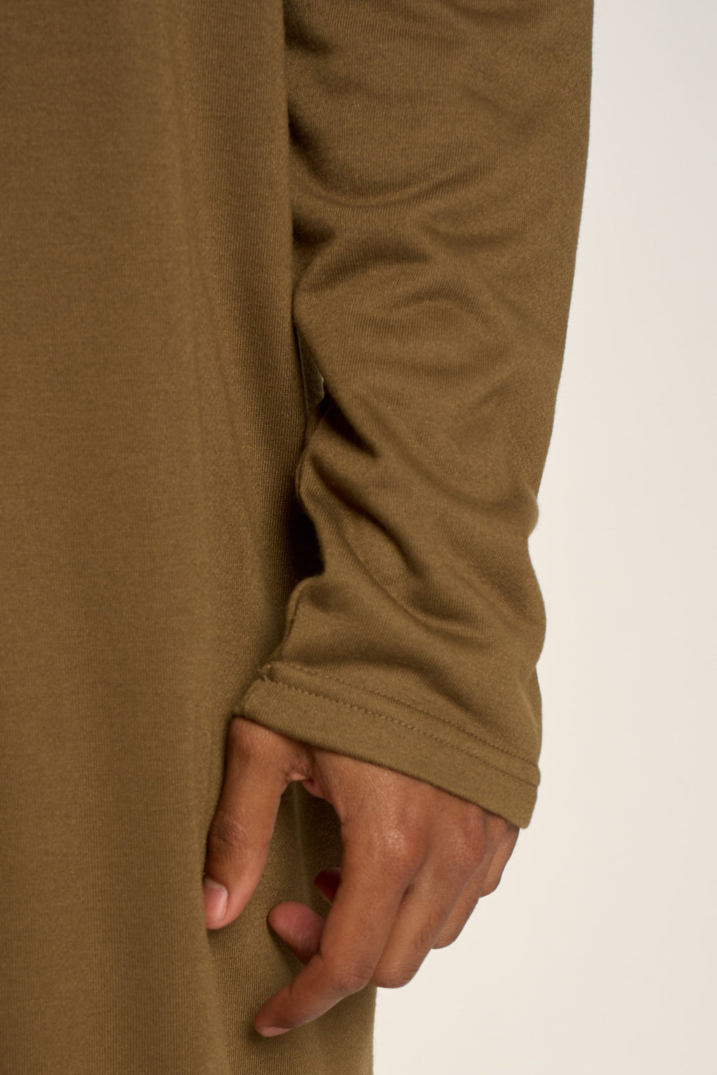 Long Length Drape Cape Cardigan Hoodie