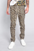 Leopard Print Joggers