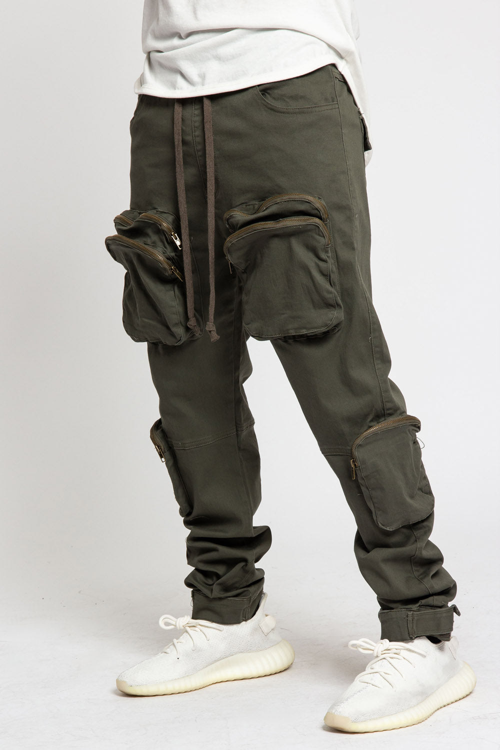 Big Pocket Cargo Jogger Pants