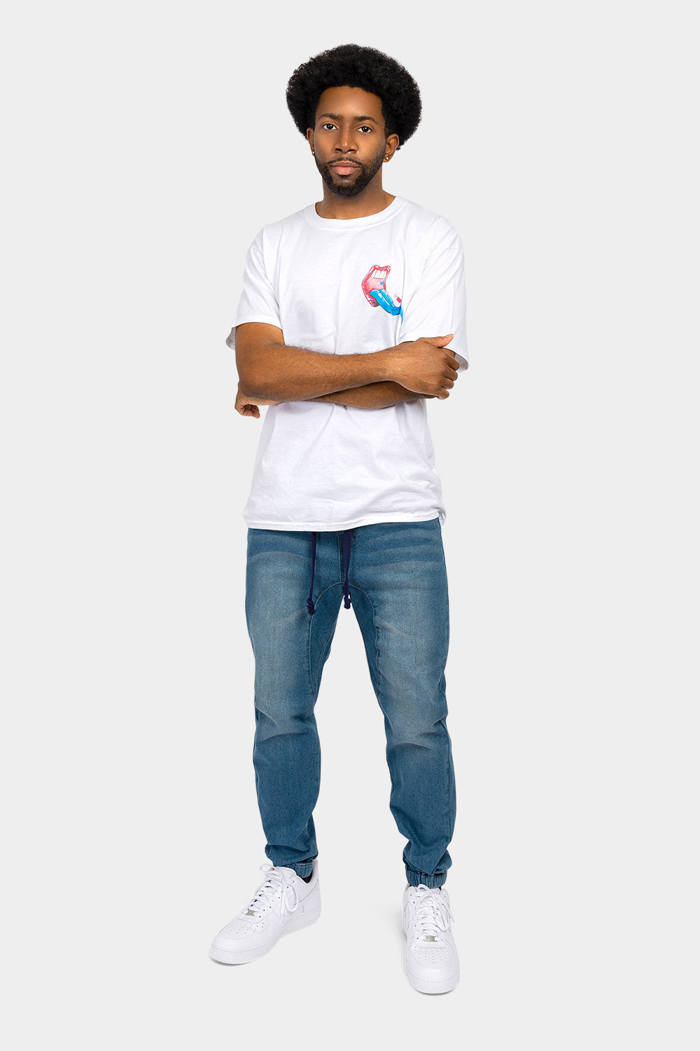 Jogger Denim Pants