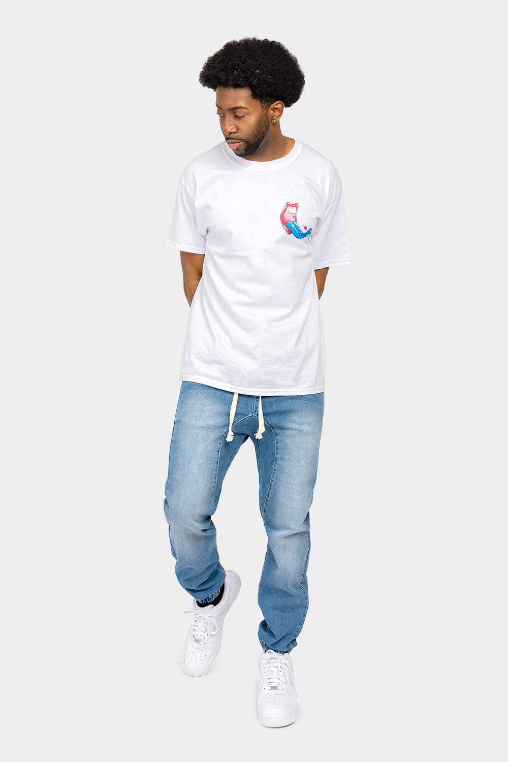 Jogger Denim Pants