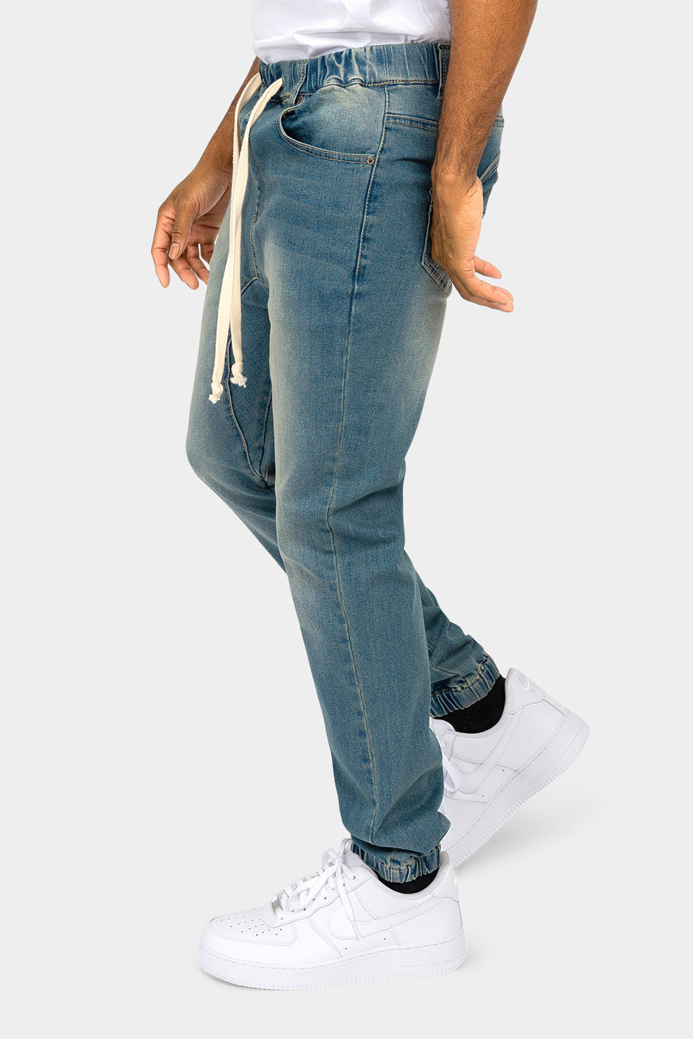 Jogger Denim Pants