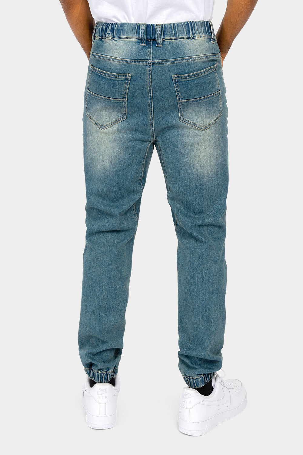 Jogger Denim Pants