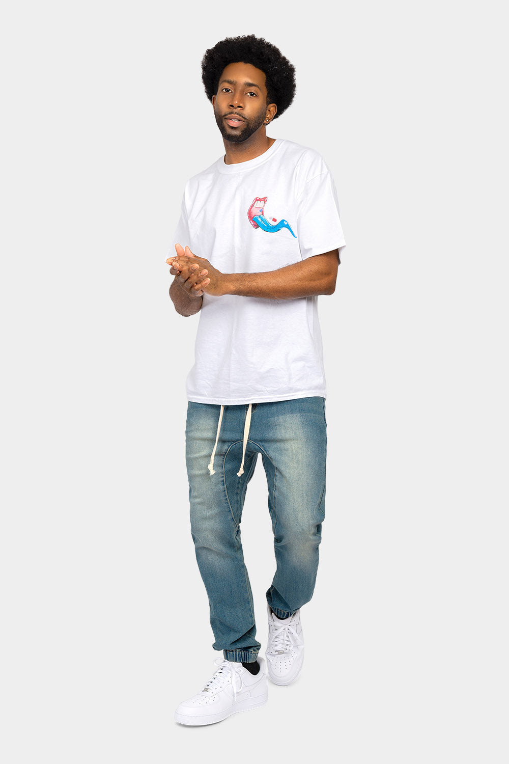 Jogger Denim Pants