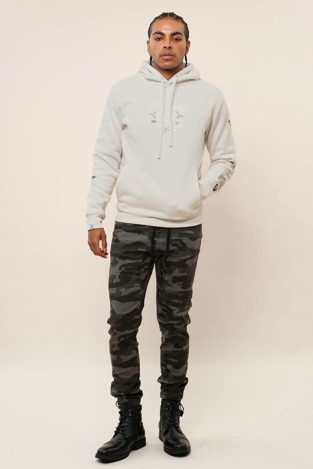 Men's Jogger Twill Pants