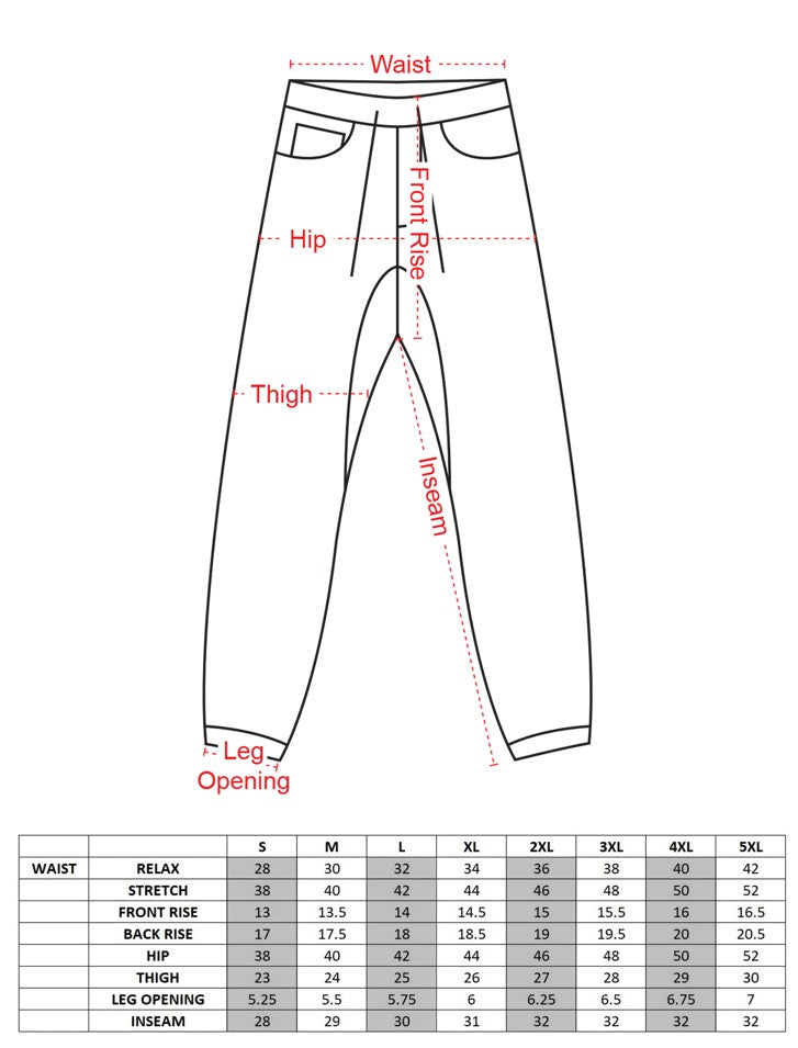 Jogger Denim Pants