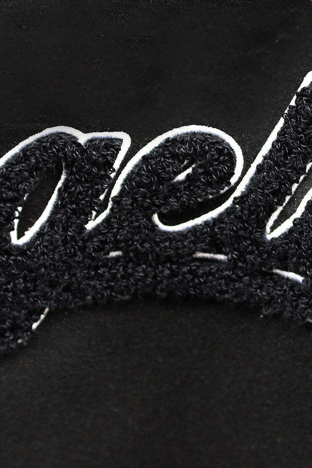 Men's Los Angeles Chenille Patch Varsity Jacket