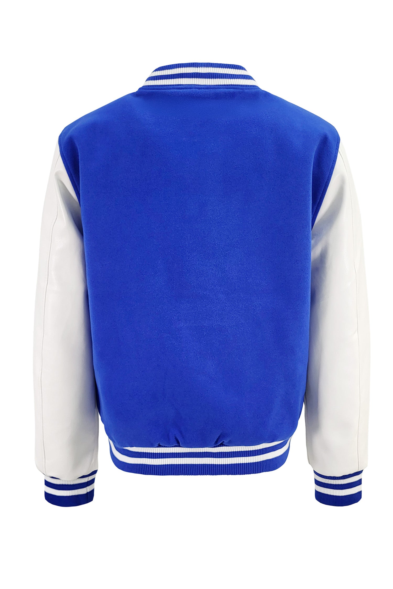 Men's Essential Melton Varsity Jacket