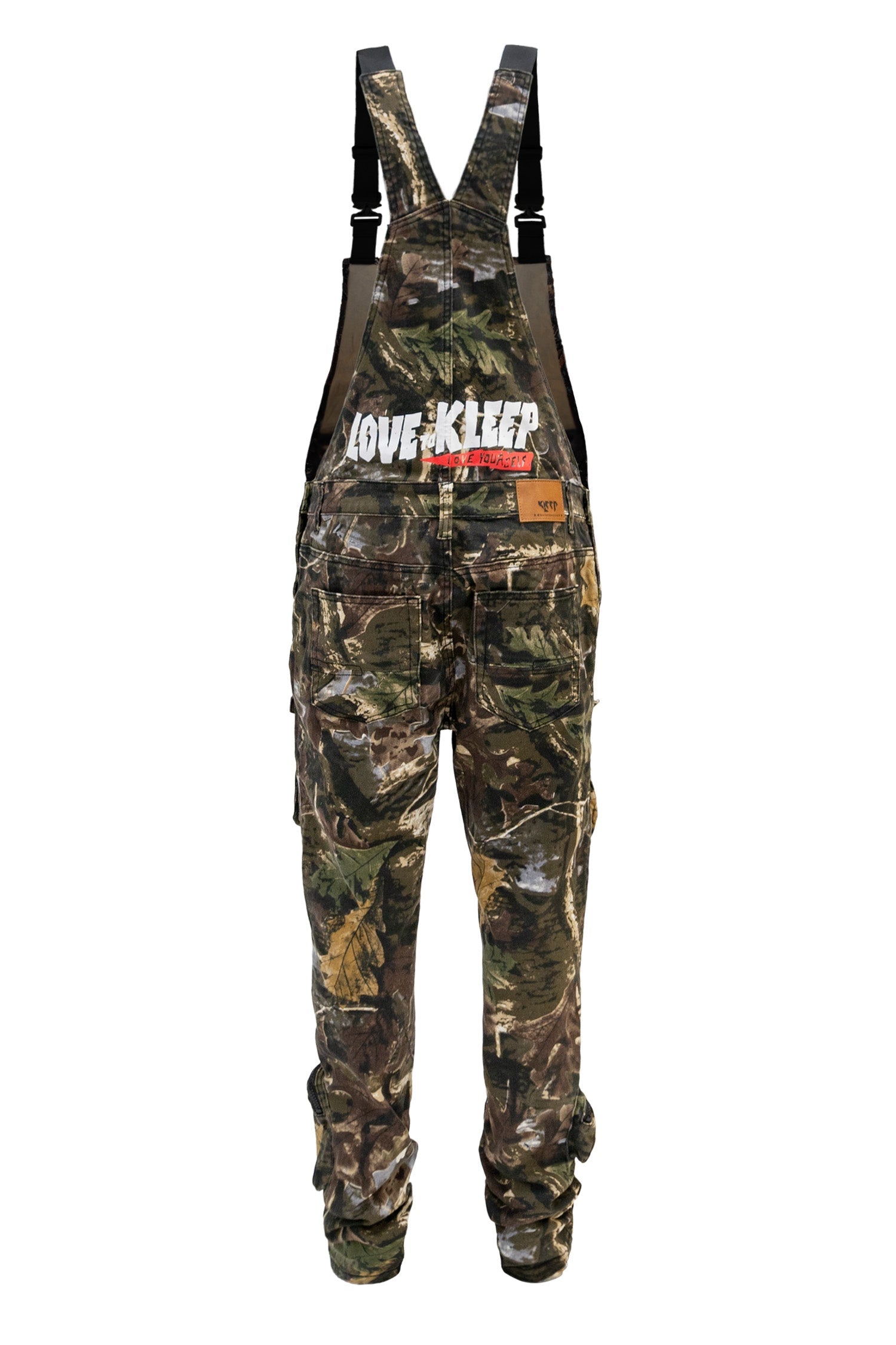 Men's Premium 3D Cargo Pocket Graphic Print Overall Pants