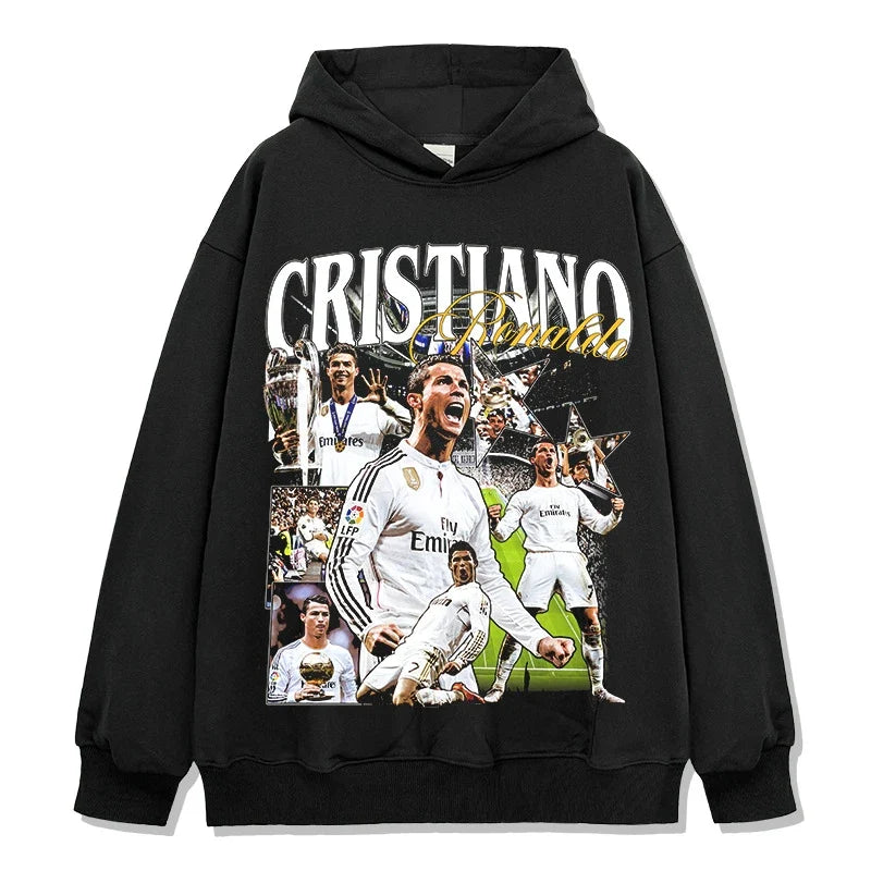 Ronaldo Vintage Graphic Tee & Hoodie - view 6