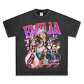 Emilia Vintage Graphic Tee & Hoodie